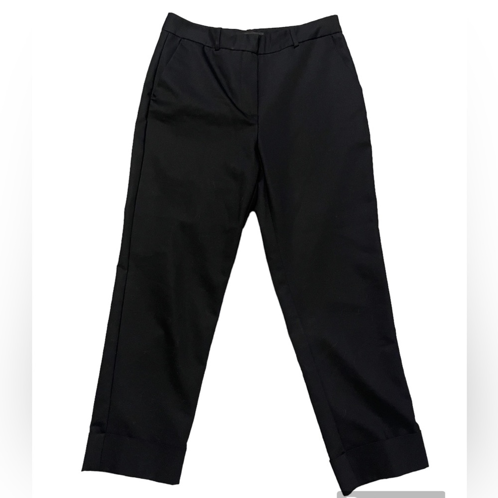 Zara Ankle Cropped Black Pants